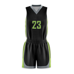 Uniformes de Baloncesto de Diseño Personalizado de Primera Calidad, 100% Poliéster, Ropa Deportiva de Alta Calidad - Product Image 2