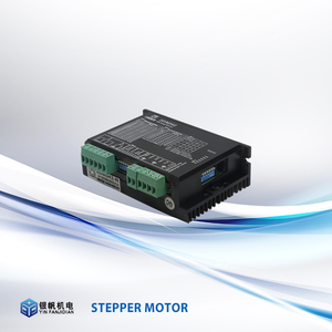 Jmc 2 상 스테퍼 모터 드라이버 2dm542 Nema 23 하이브리드 디지털 모터 컨트롤러 드라이버 24v Cnc 라우터 레이저 예비 부품 - Product Image 5