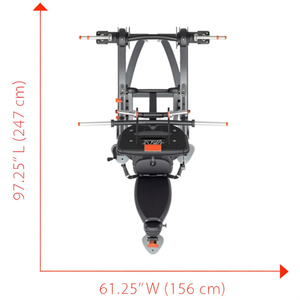 Presse à jambes inclinée remanufacturée pour l'entraînement des quadriceps, des fessiers et du bas du corps en salle de sport et en salle de fitness - Product Image 3