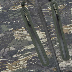 Sweat à capuche de chasse camouflage Pamir unisexe, imperméable, respirant, isolant et coupe-vent pour l'hiver - Product Image 5