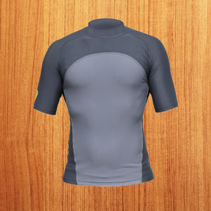 เสื้อรัดกล้ามเนื้อระบายอากาศสำหรับผู้ชาย ออกแบบลายพิมพ์ได้ตามต้องการ ตำแหน่งโลโก้ด้านหน้า/ด้านหลัง ผ้า 220 กรัม - Product Image 3