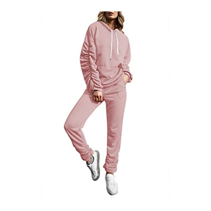 ชุดวอร์มลายฟอกสีแบบใหม่ ปี 2025 คุณภาพสูง สำหรับผู้หญิง ระบายอากาศได้ดีและน้ำหนักเบา - Product Image 1