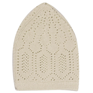 Vente chaude turc islamique hommes prière chapeau Olive Mercan extensible Namaz Topi tricoté casquette ethnique - Product Image 3