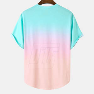 Camiseta personalizada transpirable de alta calidad, precio superior, Impresión de logotipo personalizado, camiseta de hombre más vendida - Product Image 2