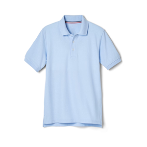 Polos Unisex ajustados de calidad superior para niños, diseño personalizado, Color sólido, moda, cuello vuelto, polos para niños - Product Image 5