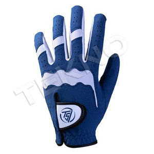 Vente en gros de gants de golf en cuir véritable de couleur personnalisée Gants de golf Taille unique - Product Image 3