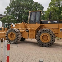 Gebrauchter Caterpillar 966F Baggerlader 90% Neuzustand Modell 2022 USA-Herkunft Motor Inklusive Sonderangebot