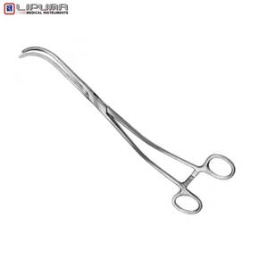 Cooley Vena Cava Clamp Manual Powered Mol para instrumentos médicos quirúrgicos cardiovasculares Marca OEM Precio al por mayor Suministro a granel - Product Image 5