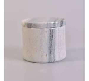 Mini Conteneur d'Épices en Marbre Élégant et Moderne Poli Personnalisable Intérieur Extérieur Utilisation Imperméable Villa Hôtel Ferme - Product Image 1