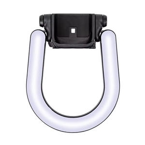 Logo/emballage personnalisés disponibles : Lampe vidéo LED annulaire rechargeable portable, <span class=keywords><strong>mini</strong></span> lampe de photographie pour selfie pour Osmo Pocket 4 - Product Image 5