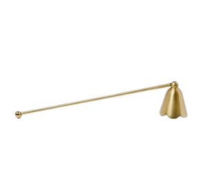Vela con acabado dorado Snuffer Metal Navidad Candelabro Snuffer Velas de lujo de alta calidad y accesorios de fragancia - Product Image 5