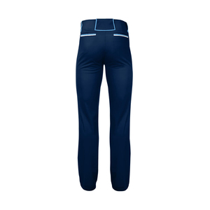 Pantalons de baseball de qualité supérieure, longueur entière, logo personnalisé, marque privée, vente en gros de haute qualité - Product Image 4