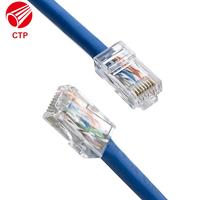 Connecteur Ethernet RJ45 Cat6 en PVC de haute qualité, marque Superlink/OEM, prise modulaire UTP pour câble réseau, OEM disponible