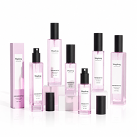 Bouteilles de parfum en verre Mingsheng de bonne qualité pour femmes, 10 ml, 20 ml, 30 ml, 50 ml, format voyage, en vrac, avec vaporisateur