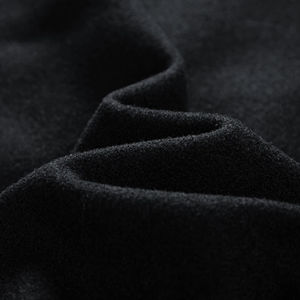 แจ็คเก็ตเบสบอลวาร์ซิตี้แบบเรียบสีพื้นสั่งทำพิเศษสำหรับผู้ชาย สไตล์สตรีทแฟชั่นขายดี พร้อมปกตั้งและโลโก้ด้านหน้า - Product Image 5