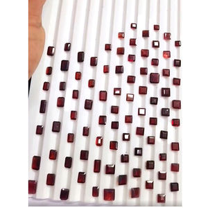 คุณภาพสูง1497ชิ้นโกเมนสีแดงธรรมชาติอัญมณีหลวม8x4 10x5 12x6มม. เพชรเหลี่ยม6มม. $ เรา312ต่อ1150cts สูง iroc - Product Image 2