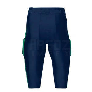 Pantalones Cortos de Fútbol Americano Transpirables de Alta Calidad en Oferta, 100% Poliéster, Tallas Grandes, Colores y Logotipo Personalizables, Ropa Deportiva Unisex - Product Image 2