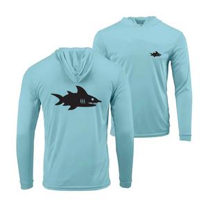 Custom Men's Long-Sleeve for Pelagic <b>Fishing</b> Jersey Quick Dry UPF 50+ Breathable UV Protection Sublimation Tshirts - Product Image 1