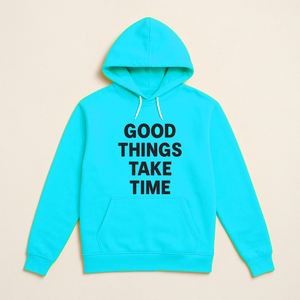 Sweat à capuche d'hiver en coton mélangé pour hommes, imprimé personnalisé, avec poche, écologique et respirant, doux et confortable pour un usage quotidien - Product Image 1