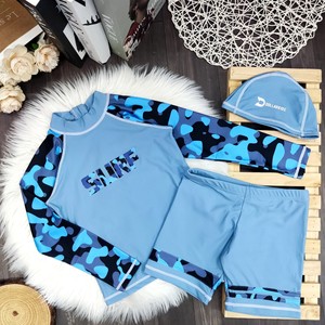 Maillot de bain de fitness à séchage rapide de haute qualité pantalon de natation homme imperméable avec impression prise en charge OEM chaud bon prix - Product Image 4