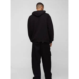 Sudaderas con capucha de moda de invierno para hombre de buena calidad, parkas con cremallera, chaquetas de algodón acolchadas cálidas, abrigos de talla grande para uso al aire libre - Product Image 5