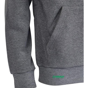 Sweat-shirt à capuche en molleton 100% coton, fermeture éclair, haute qualité, marque privée, unisexe, respirant, séchage rapide, confortable - Product Image 6