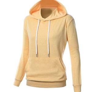 Sweat-shirts pour femmes tricotés sur mesure 2026, logo frontal, respirant, séchage rapide, style streetwear, saison hivernale, col à capuche - Product Image 3