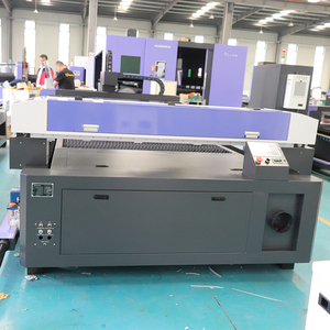 Đôi sử dụng 3015 2513 1kw 2kw 3KW 6KW Max sợi bm110 tự động lấy nét 600Watt CO2 Laser không kim loại lai máy cắt laser - Product Image 2