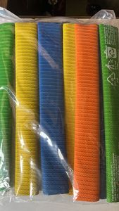 Poignées de manche de batte de cricket en caoutchouc multicolores, accessoires avec emballage personnalisé pour plus de confort - Product Image 2