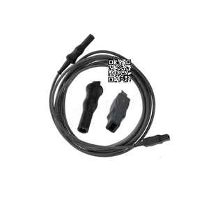 Câble de forceps monopolaire réutilisable connecteur 8/4mm vers prise IEC équipement de connecteur de câble monopolaire unipolaire laparoscopique - Product Image 1