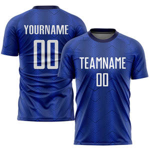 Maillot de football personnalisé en gros, léger, à séchage rapide, respirant, unisexe, pour adulte, avec nom et numéro, 100 % polyester, manches courtes - Product Image 6