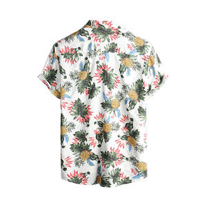 Concevez votre propre logo hommes chemises de plage mode porter dernière conception hommes chemises de plage pour adultes - Product Image 5