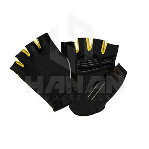 Vente chaude pas cher prix demi-doigt antidérapant entraînement entraînement exercice cyclisme haltérophilie gants du Pakistan - Product Image 4