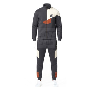 Vêtements de sport modernes pour hommes, ensemble de survêtement léger et respirant, tenue de sport confortable pour la salle de sport - Product Image 5