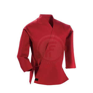 Tenue d'arts martiaux personnalisée avec logo, uniforme de karaté en vente en gros, haute qualité, 100% polyester, kimono confortable de Jiu Jitsu - Product Image 2