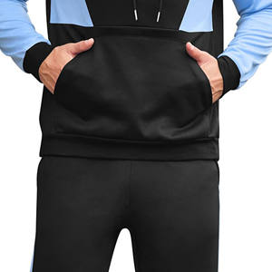 Top Winter <b>Sale</b> 100%Cotton Custom Printing Logo Jogger Sets Tracksuits Unisex Sweat Suits Men's Hoodie Sweatpants 2 Piece Set - Product Image 2