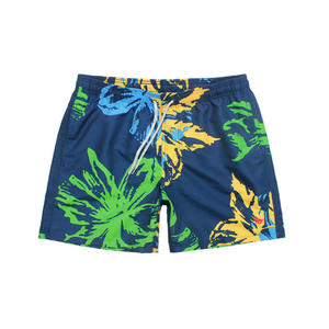 Logo personnalisé au-dessus du genou Short en maille de polyester respirant Short décontracté Streetwear à sublimation pour hommes - Product Image 3