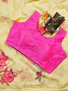 Georgette bandhani Saree ที่มีการออกแบบที่ซับซ้อนสไตล์แฟชั่นชุดแบบดั้งเดิมสำหรับผู้หญิงสำหรับงานแต่งงานเทศกาลหรืองานปาร์ตี้ - Product Image 6