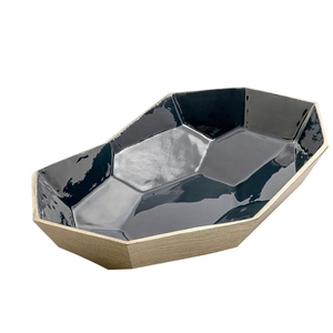 Bol à fruits doré de style royal pour mariage, décoration de table, bol de service multifonctionnel, finition dorée, bol à fruits pour fêtes - Product Image 3