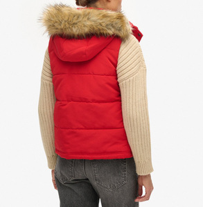 Chalecos Sin Mangas para Hombre y Mujer, Chaquetas Acolchadas Cálidas de Invierno, Chaleco Ligero Informal para Exteriores, Cortavientos, Ecológico, de Algodón de Fábrica - Product Image 5