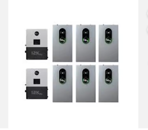 Nuevo Inversor Solar Híbrido EG4 12kPV, Entrada de 12000W, Salida de 8000W, 120/240V, Fase Dividida, Inversor Todo en Uno de 12kPV - Product Image 1