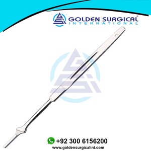 Bisturí Quirúrgico Desechable Estéril Mango de Plástico Cuchillo de Micro Hoja Médica | Mangos de Bisturí para Miniatura - Product Image 2