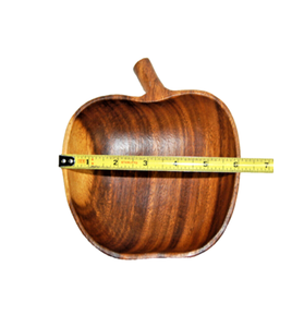 Tazón de madera de proveedor al por mayor, tamaño personalizado, forma redonda, comida, fruta, ensalada, tazón para servir, para Decoración de mesa - Product Image 2