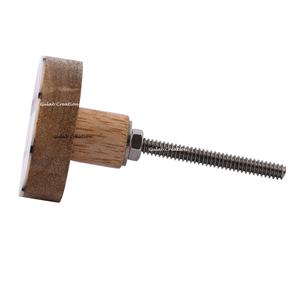 Nouvelle arrivée 2025 boutons d'armoire en incrustation de nacre de qualité supérieure faits à la main - Product Image 3