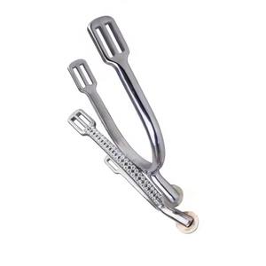 Espuelas de Equitación de Acero Inoxidable, Espuelas de Rodillo Cómodas para Montar a Caballo, Seguridad Ecuestre, Estilo Unisex, Espuelas de Caballo al por Mayor - Product Image 4