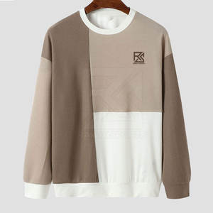 Sweat-shirt pour homme de style nouveau, couleur personnalisable, sweat-shirt pour homme à la mode, sweat-shirt pour homme tendance - Product Image 1