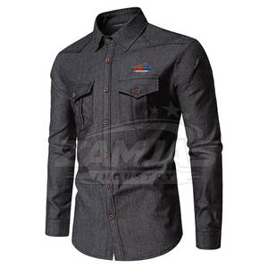 Camisa Cargo para Hombre, Último Estilo, Precio Accesible, Productos Más Vendidos con Logotipo Personalizado - Product Image 2