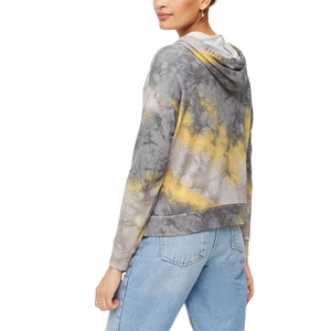 Sudaderas Básicas Personalizadas, Sudadera Extra Grande de Estilo Urbano para Mujer, Sudadera con Tie Dye, Sudadera Holgada para Mujer, Sudadera Unisex de Gran Peso 2026 - Product Image 4