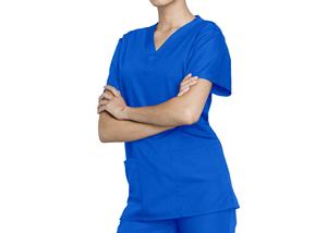 Uniformes Médicos Unisex para Hospital, Conjunto de Blusa y Pantalón Quirúrgico para Mujer y Hombre, Traje de Cirugía, Conjuntos Deportivos - Product Image 6