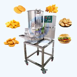 Fish Finger Nugget Most Affordable Hamburger Patty and Meat Ball Press Arab Meat Pie Make Machine